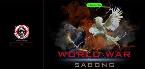 World War Sabong Live .